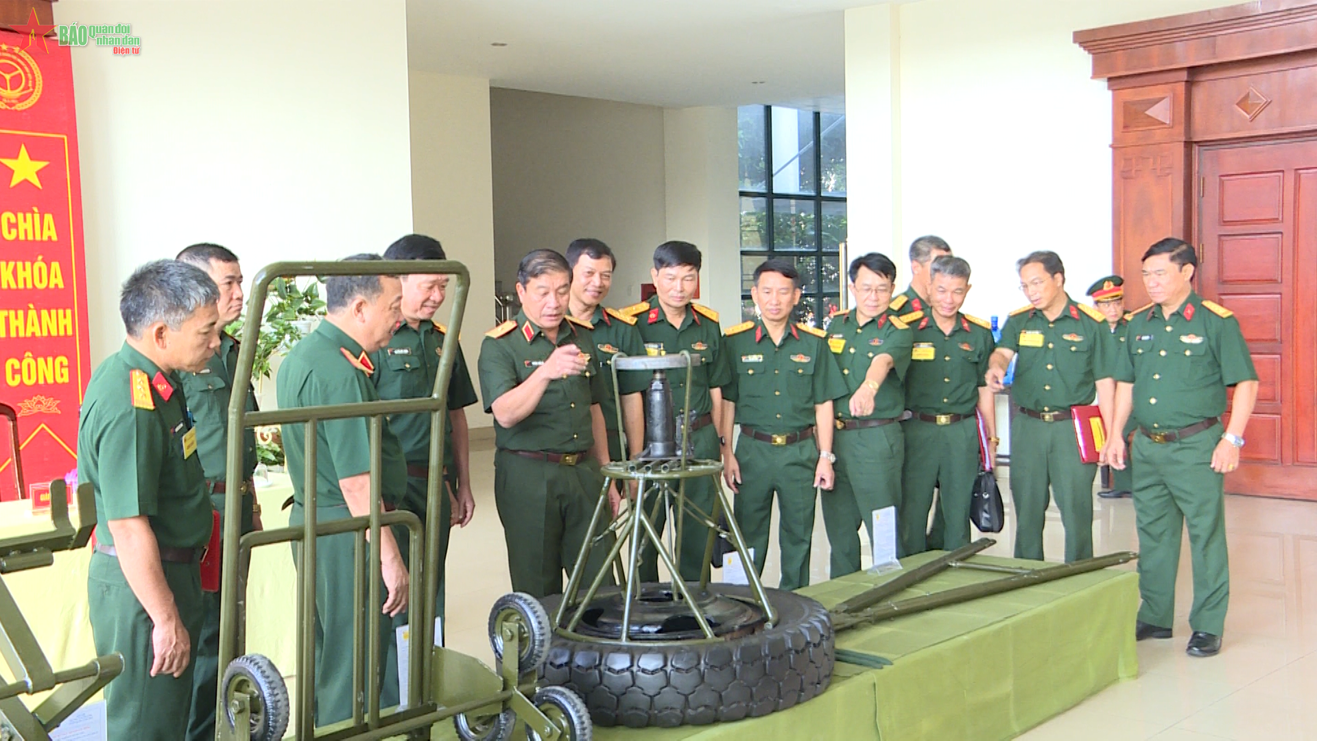 Học viện Chính trị hoàn thành nội dung thi “Xe tốt” trong khuôn khổ Hội thi Xe tốt, lái xe giỏi toàn quân năm 2023 