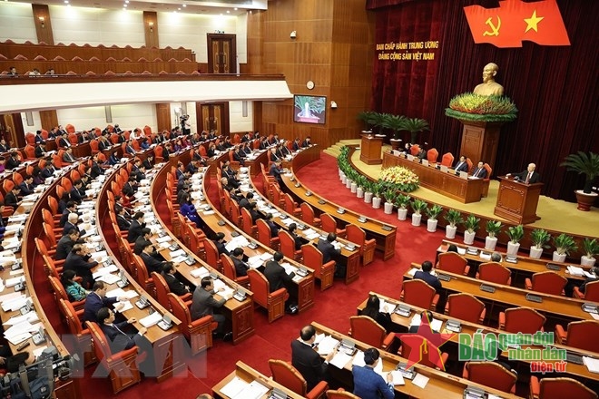 Khai mạc Hội nghị lần thứ 8 Ban Chấp hành Trung ương Đảng khóa XIII