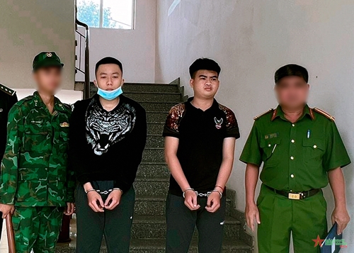Bộ đội Biên phòng tỉnh Long An bắt giữ 2 đối tượng liên quan vụ án “giết người”