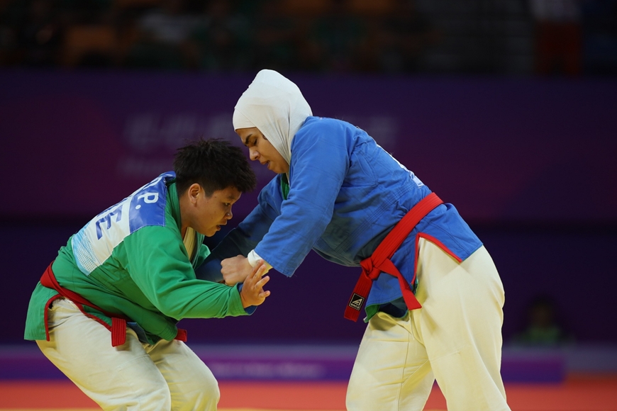 ASIAD 19: Võ sĩ Phương Quỳnh đoạt huy chương đồng môn kurash