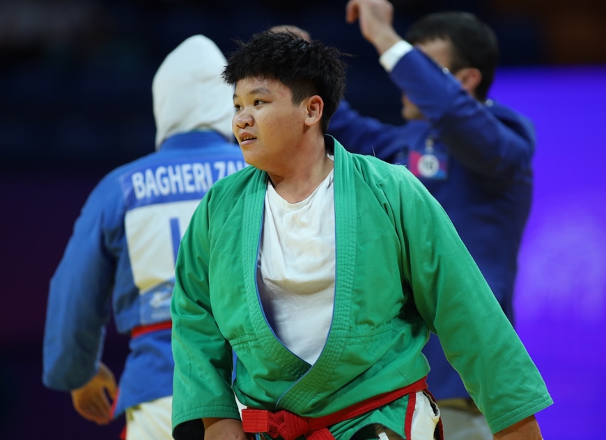 ASIAD 19: Võ sĩ Phương Quỳnh đoạt huy chương đồng môn kurash