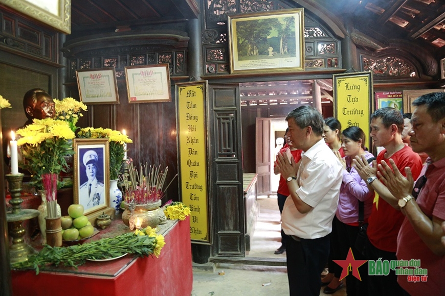 Quê hương Đại tướng - Mãi ấm hơi người con ưu tú