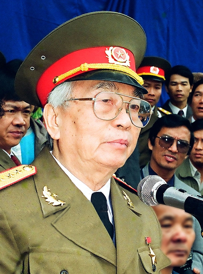 Đại tướng Võ Nguyên Giáp qua ống kính của nghệ sĩ nhiếp ảnh Trần Hồng