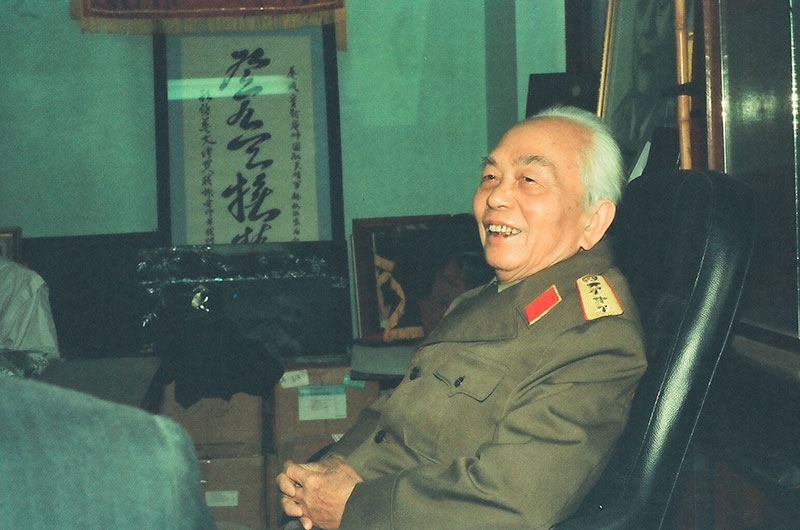 Đại tướng Võ Nguyên Giáp qua ống kính của nghệ sĩ nhiếp ảnh Trần Hồng