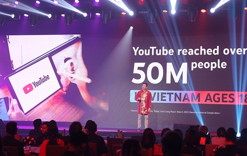 YouTube là nền tảng video mạng xã hội phổ biến nhất ở Việt Nam