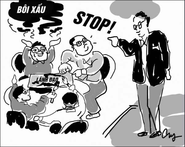 Tung hỏa mù... "chuyện thâm cung bí sử"