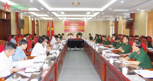 Lai Châu: Sơ kết thực hiện quy chế phối hợp giữa Đảng ủy Quân sự tỉnh với các Huyện ủy, Thành ủy 

