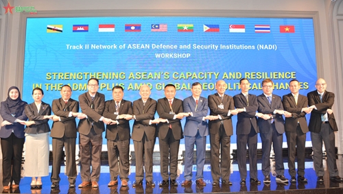 Hợp tác quốc phòng góp phần củng cố vai trò trung tâm của ASEAN