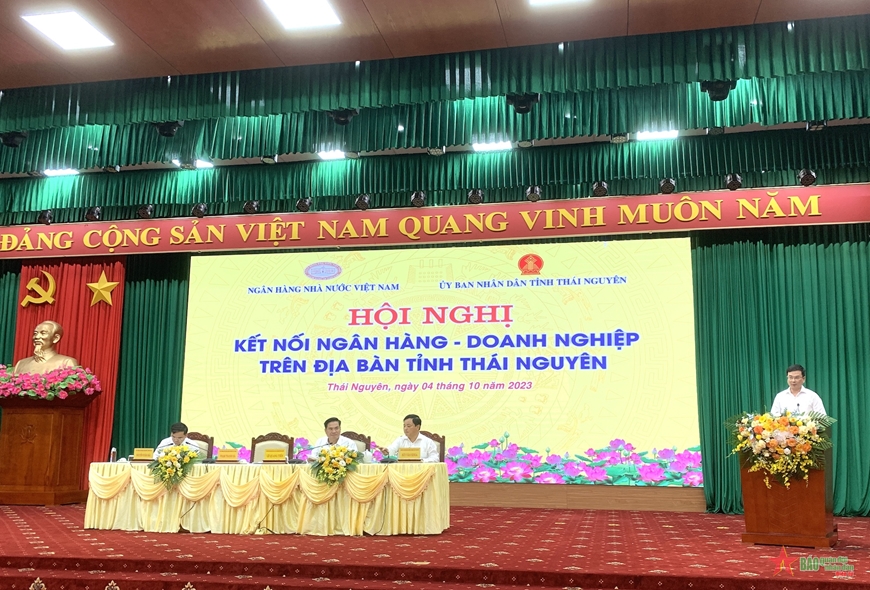 Tháo gỡ khó khăn về vốn trên địa bàn tỉnh Thái Nguyên