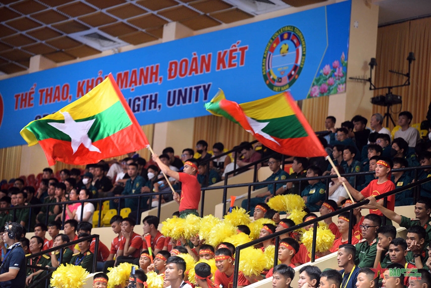 Myanmar và Thái Lan thể hiện sức mạnh vượt trội tại bảng B