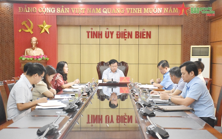 Điện Biên: Chuẩn bị tốt nội dung, kế hoạch tuyên truyền cho Lễ kỷ niệm 70 năm Chiến thắng Điện Biên Phủ