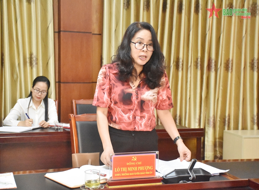 Điện Biên: Chuẩn bị tốt nội dung, kế hoạch tuyên truyền cho Lễ kỷ niệm 70 năm Chiến thắng Điện Biên Phủ