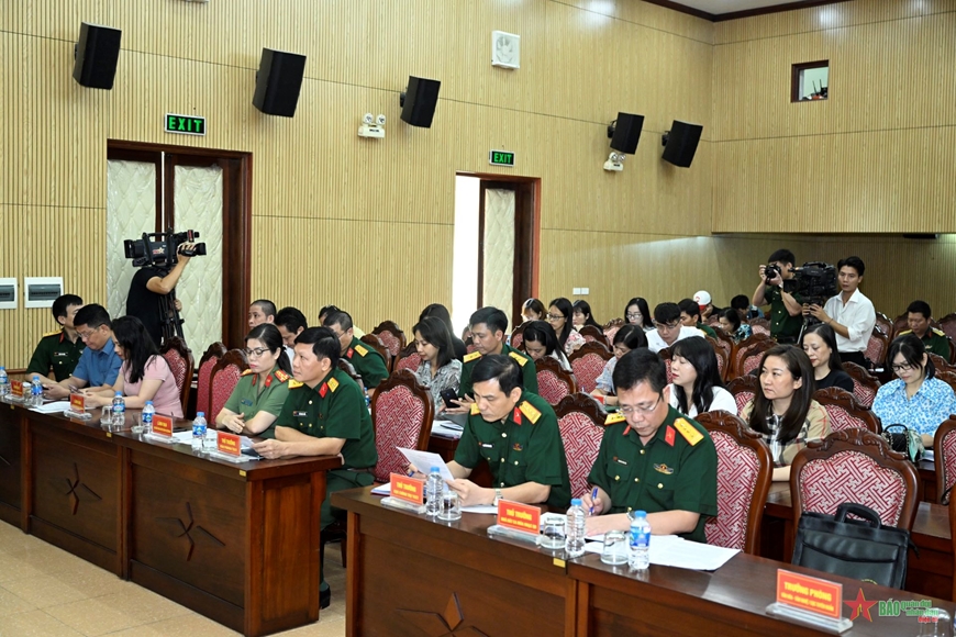 Nhiều đổi mới trong Hội diễn Nghệ thuật chuyên nghiệp về đề tài Quốc phòng toàn dân