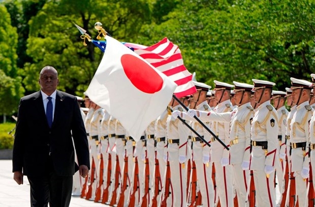 Nhật Bản, Mỹ nhất trí tăng cường liên minh