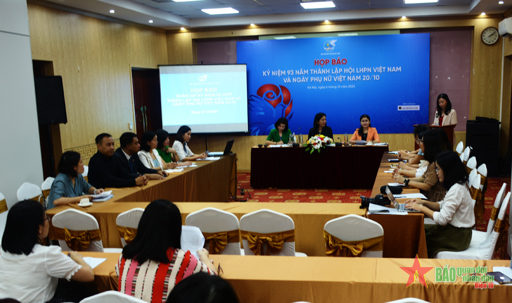 Sẽ có nhiều hoạt động kỷ niệm Ngày Phụ nữ Việt Nam 2023