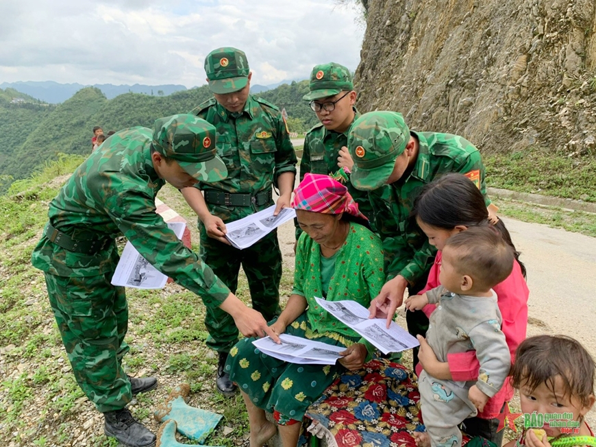 Thế trận biên phòng ở Xín Cái