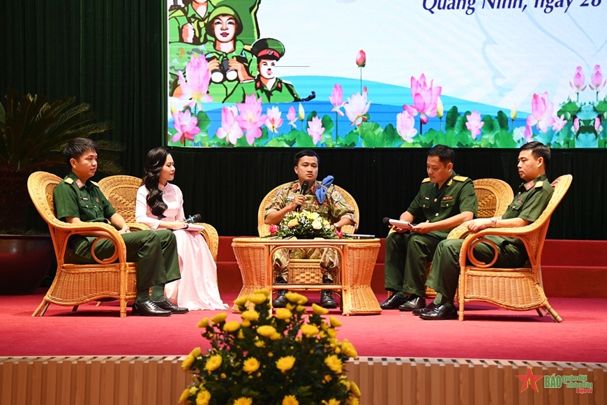 Tạo điều kiện để sĩ quan trẻ cống hiến, trưởng thành
