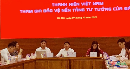 Thanh niên Việt Nam tham gia bảo vệ nền tảng tư tưởng của Đảng