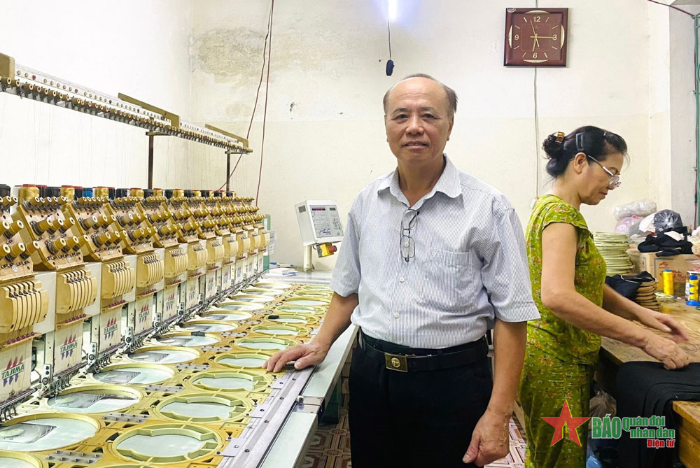 Nghị lực vươn lên của thương binh Nguyễn Bá Toản

