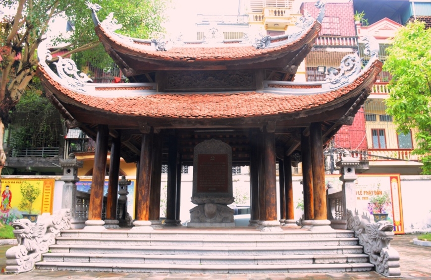 Chùa Viên Minh lưu dấu lịch sử cách mạng