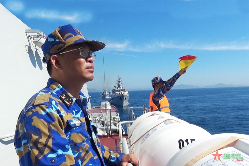 Vững niềm tin giữ biển