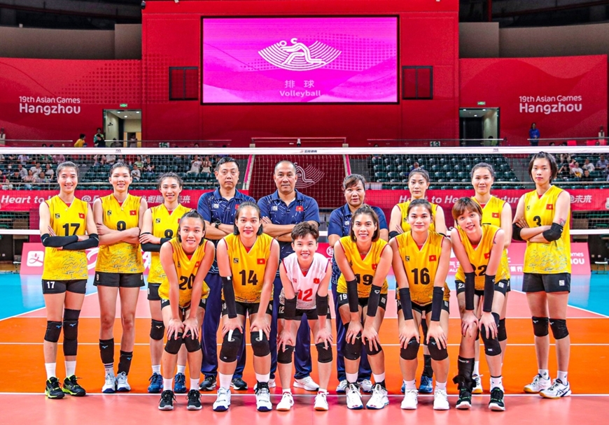 ASIAD Bóng Chuyền Nữ: Hành Trình Ấn Tượng của Đội Tuyển Việt Nam