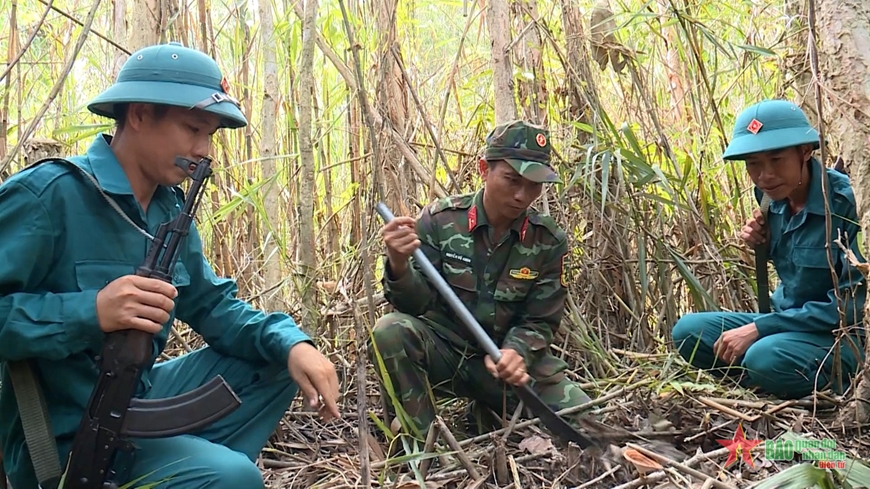 Nét đẹp của người lính giữ rừng Cà Mau