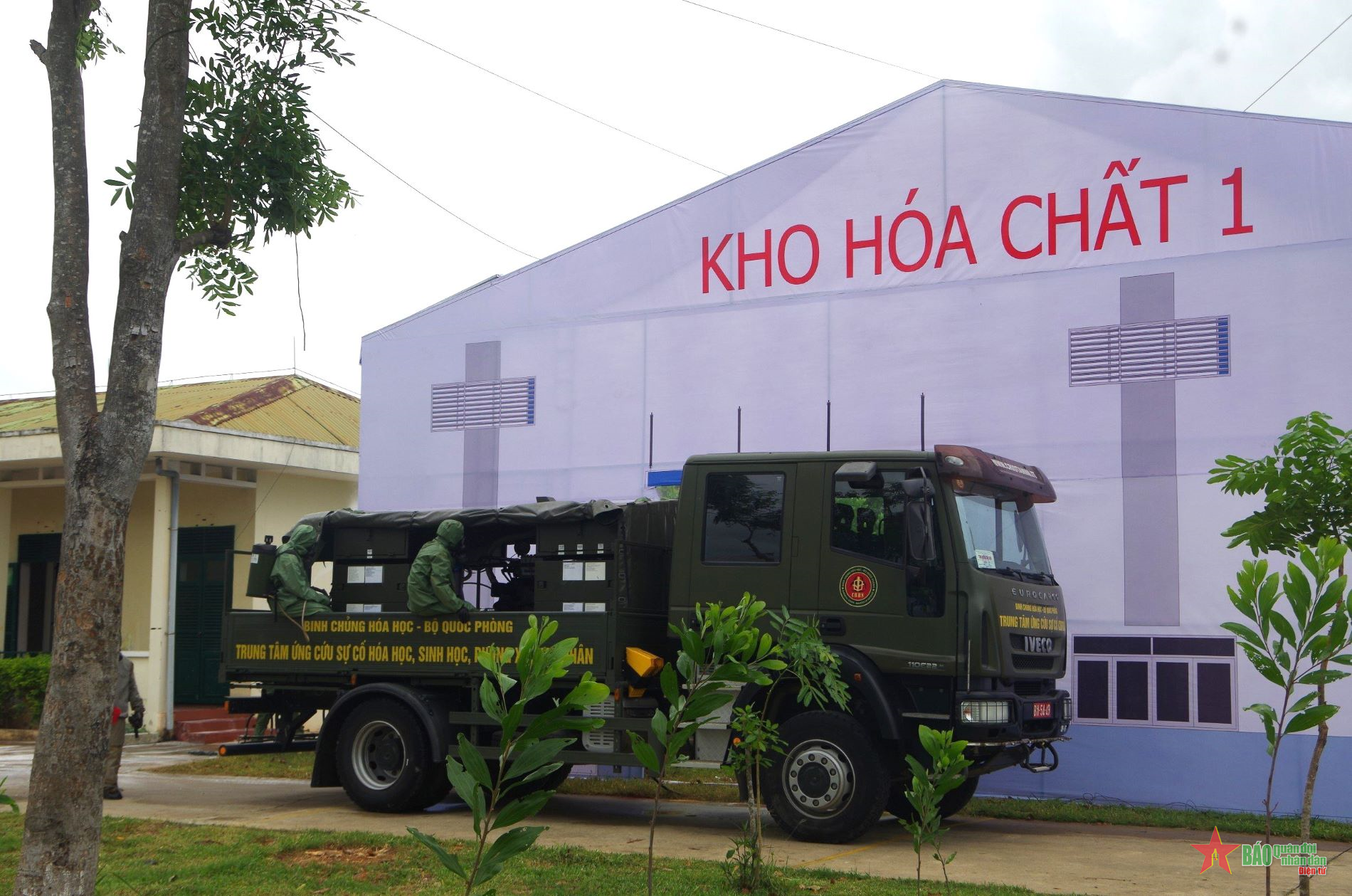 Nâng cao kỹ năng ứng phó sự cố hóa chất độc, sinh học, bức xạ, hạt nhân 