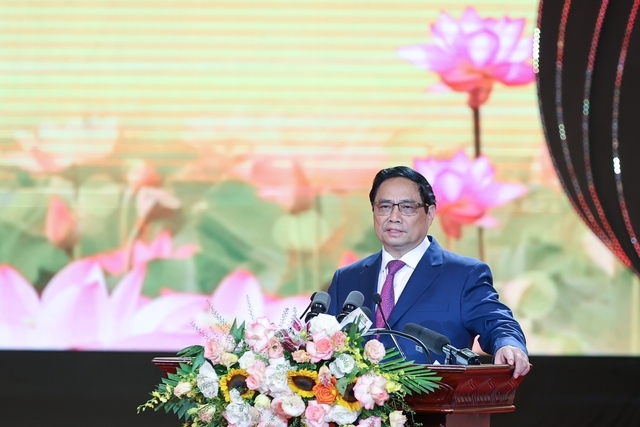 Thủ tướng Chính phủ Phạm Minh Chính: Xây dựng người Hà Nội tiêu biểu cho văn hóa, lương tri và phẩm giá con người Việt Nam