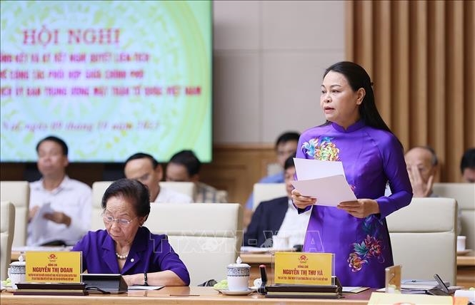 Chính phủ và Đoàn Chủ tịch Ủy ban Trung ương MTTQ Việt Nam tổng kết công tác phối hợp