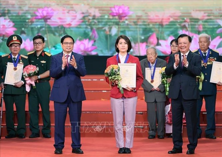 Thủ tướng Chính phủ Phạm Minh Chính: Xây dựng người Hà Nội tiêu biểu cho văn hóa, lương tri và phẩm giá con người Việt Nam