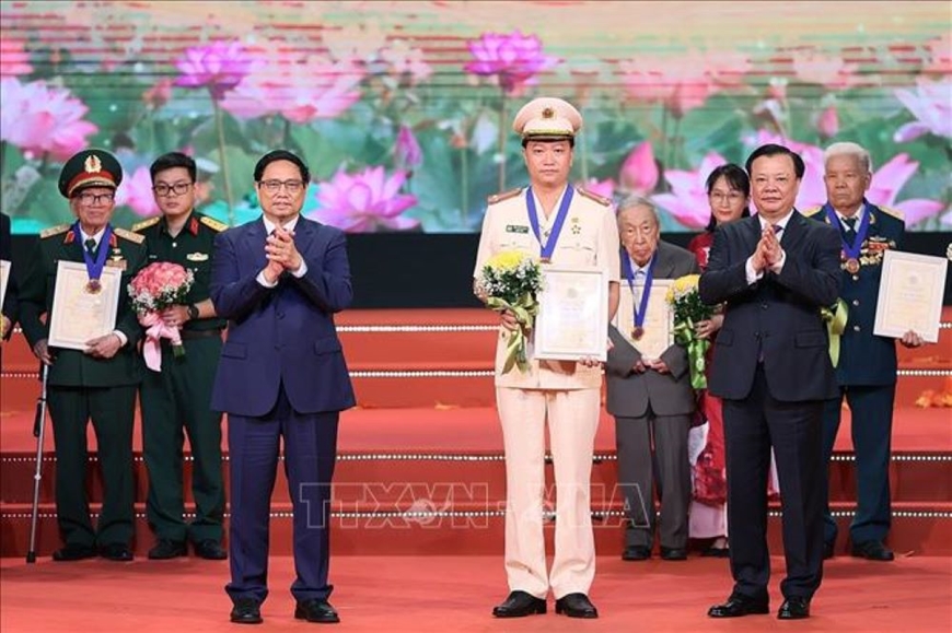Thủ tướng Chính phủ Phạm Minh Chính: Xây dựng người Hà Nội tiêu biểu cho văn hóa, lương tri và phẩm giá con người Việt Nam