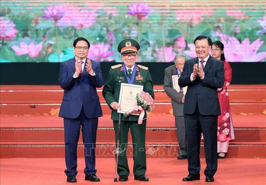 Thủ tướng Chính phủ Phạm Minh Chính: Xây dựng người Hà Nội tiêu biểu cho văn hóa, lương tri và phẩm giá con người Việt Nam