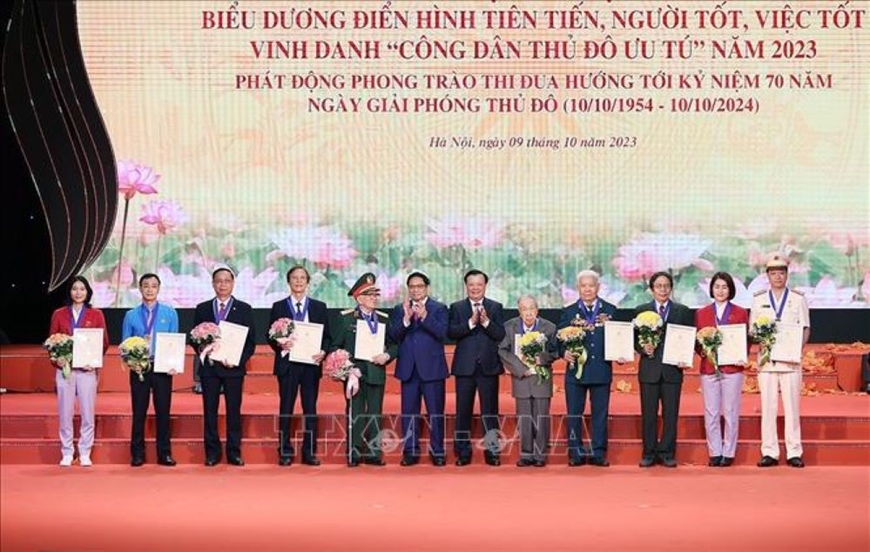 Thủ tướng Chính phủ Phạm Minh Chính: Xây dựng người Hà Nội tiêu biểu cho văn hóa, lương tri và phẩm giá con người Việt Nam