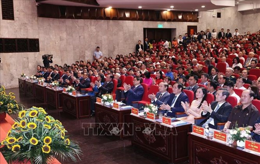 Thủ tướng Chính phủ Phạm Minh Chính: Xây dựng người Hà Nội tiêu biểu cho văn hóa, lương tri và phẩm giá con người Việt Nam