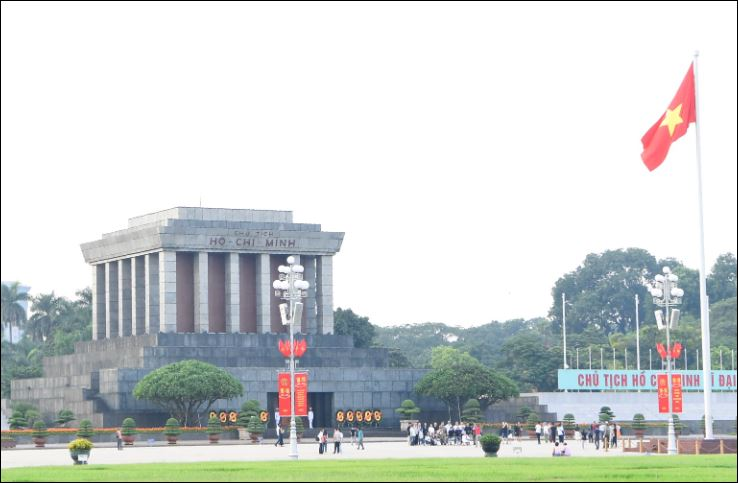 Rực rỡ ngày kỷ niệm