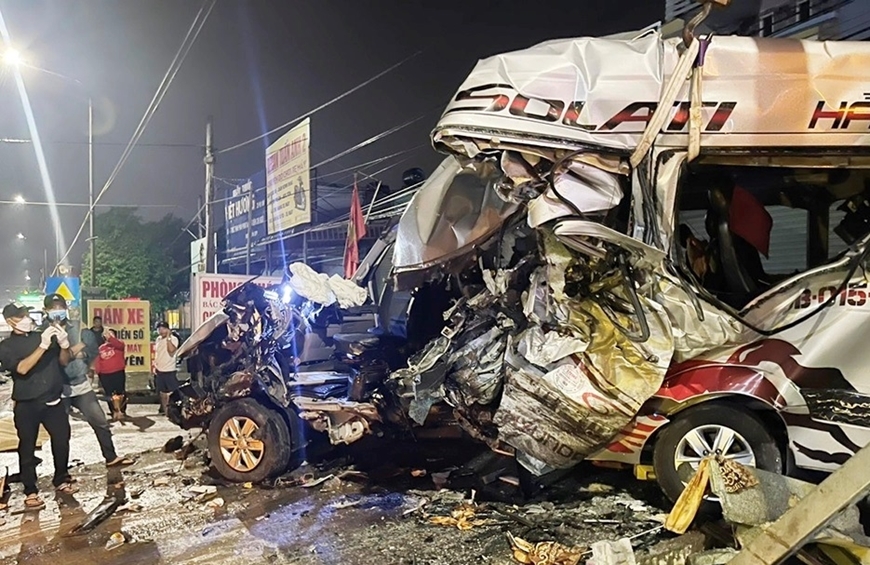 9 tháng năm 2023 xảy ra 8.335 vụ tai nạn giao thông trên toàn quốc