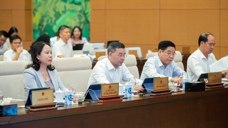 Ủy ban Thường vụ Quốc hội khai mạc phiên họp thứ 27: Chuẩn bị nhiều nội dung quan trọng cho Kỳ họp thứ sáu