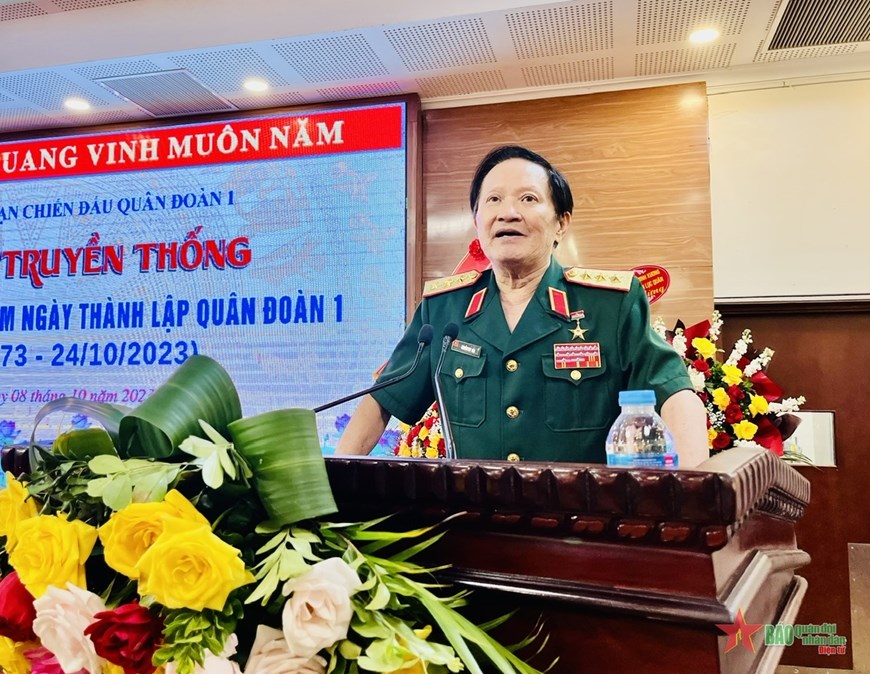 Quân đoàn 1 – “Binh đoàn Quyết thắng”, Quân đoàn chủ lực, cơ động vượt qua những khó khăn, gian khổ, đánh mạnh, tiến nhanh, lập công xuất sắc