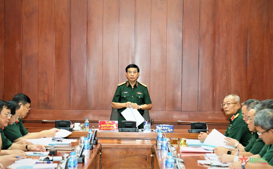 Đại tướng Phan Văn Giang: Tổng cục II cần tiếp tục bám sát các chủ trương lãnh đạo, chỉ đạo của Đảng, Nhà nước, Quân ủy Trung ương, Bộ Quốc phòng