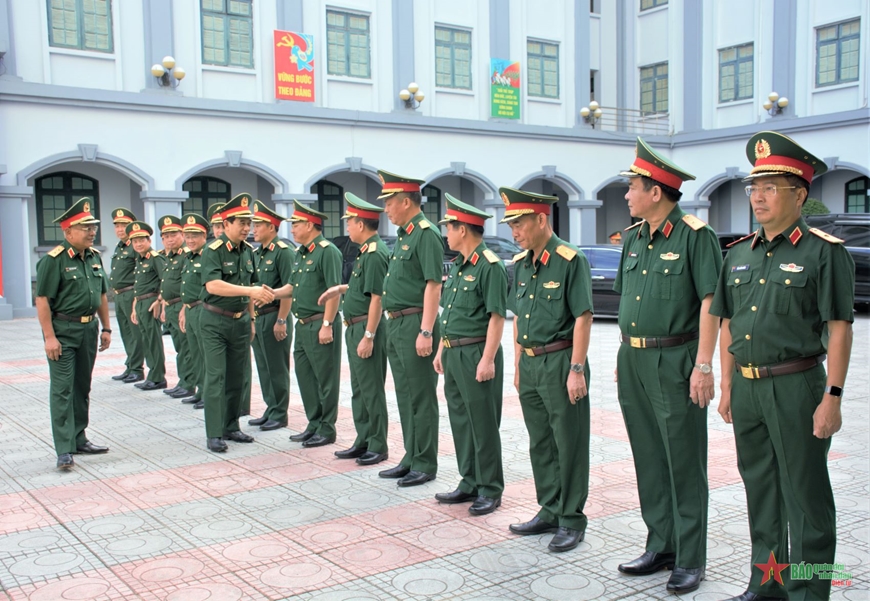 Đại tướng Phan Văn Giang: Tổng cục II cần tiếp tục bám sát các chủ trương lãnh đạo, chỉ đạo của Đảng, Nhà nước, Quân ủy Trung ương, Bộ Quốc phòng