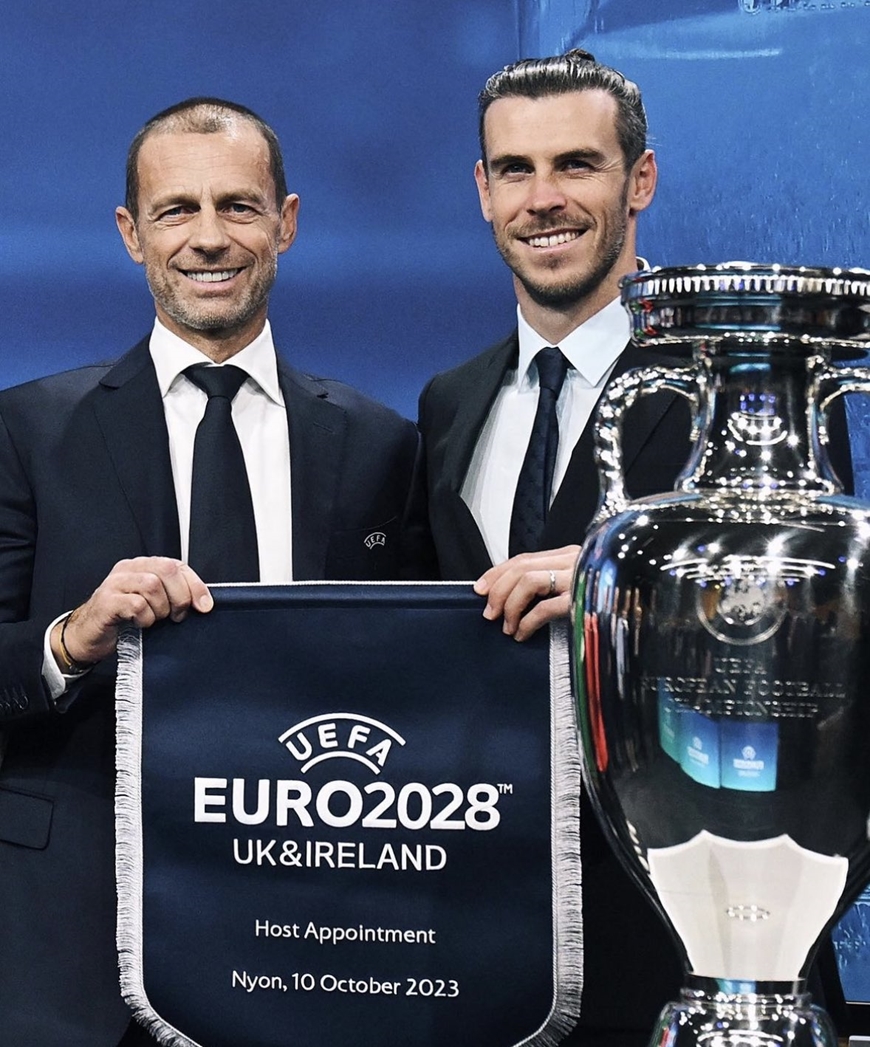 Tin thể thao thế giới hôm nay (12-10): Gareth Bale sẽ là đại sứ của kỳ Euro 2028, lộ diện tân binh 100 triệu euro sẽ gia nhập MU