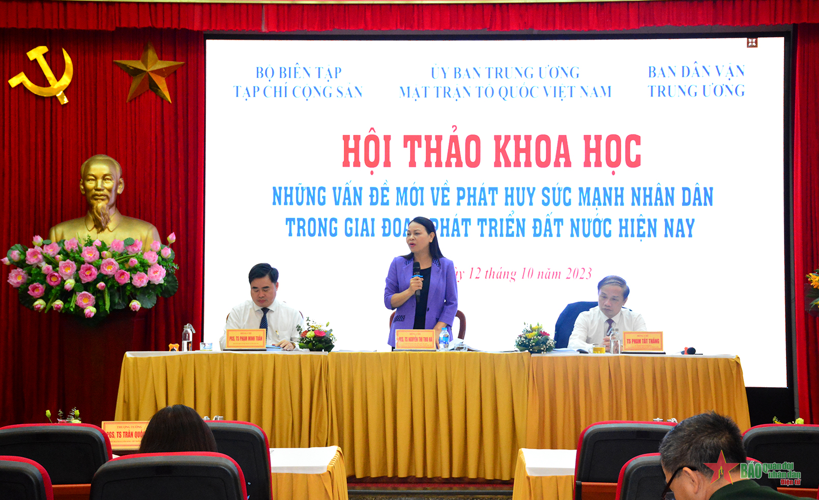 Những vấn đề mới về phát huy sức mạnh nhân dân trong giai đoạn phát triển đất nước hiện nay