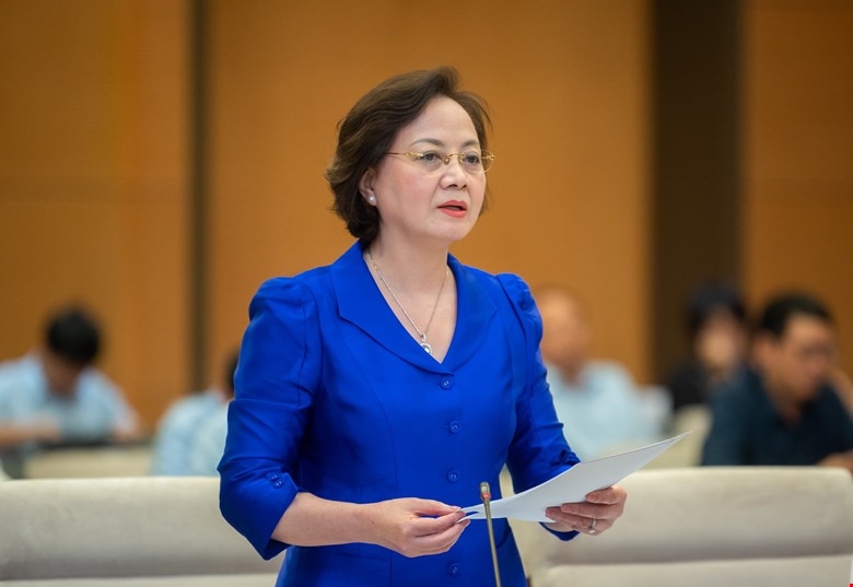 Bộ trưởng Bộ Nội vụ Phạm Thị Thanh Trà nói gì về chế độ tiền lương mới thực hiện từ 1-7-2024?