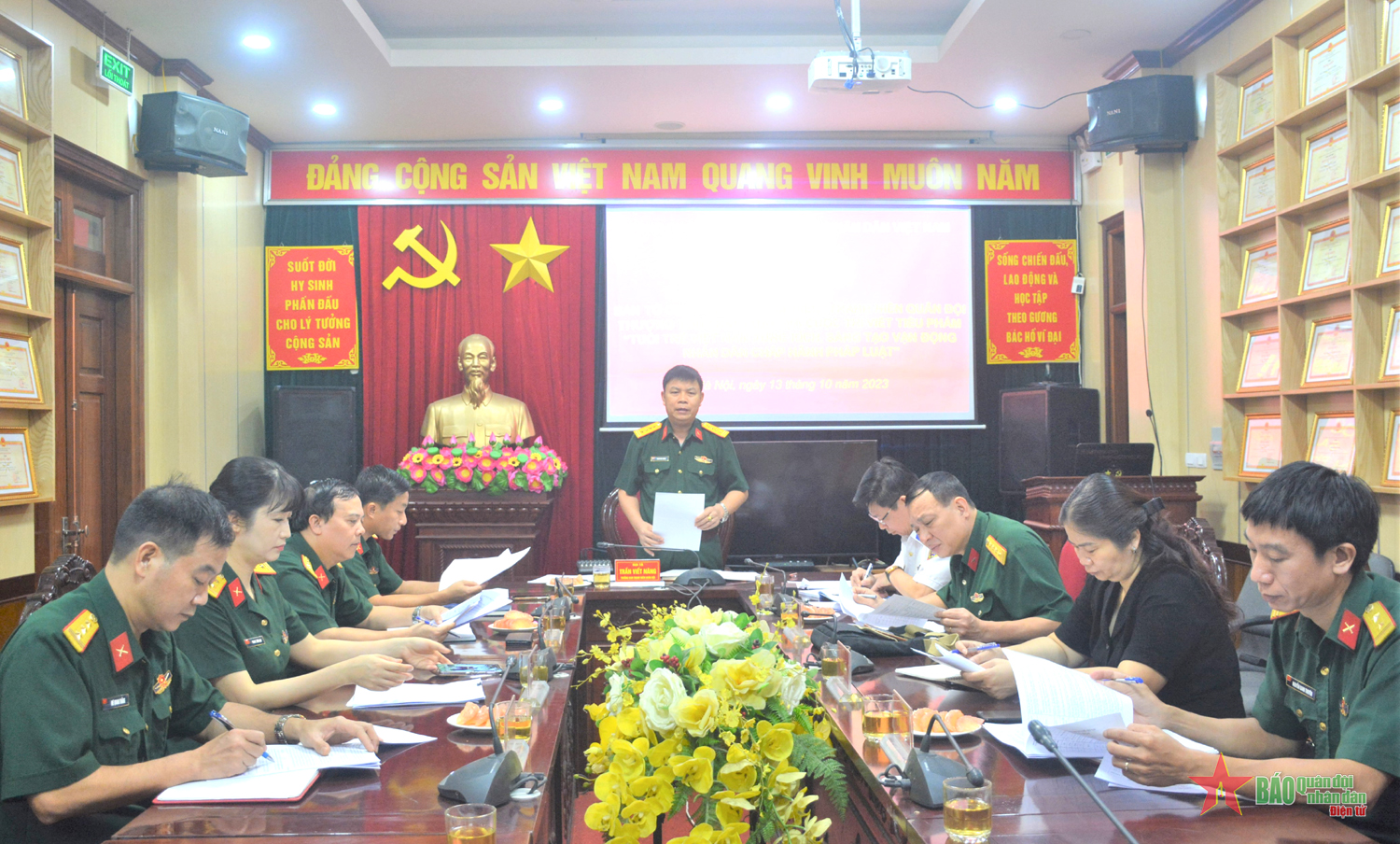 Lan tỏa tinh thần thượng tôn pháp luật