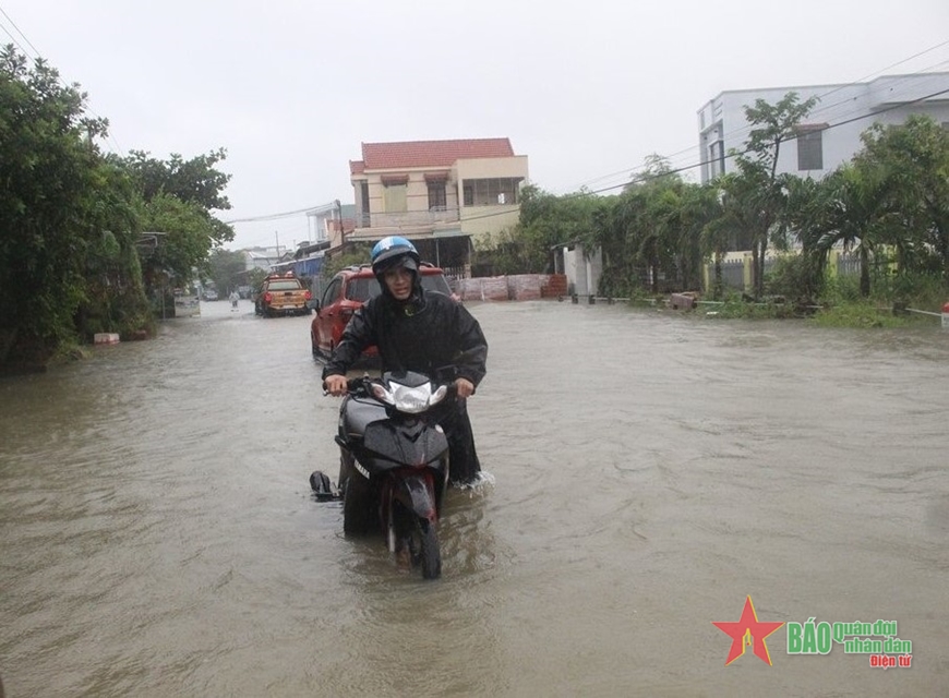 Quảng Nam: Cảnh báo mưa lớn, khả năng xuất hiện lũ