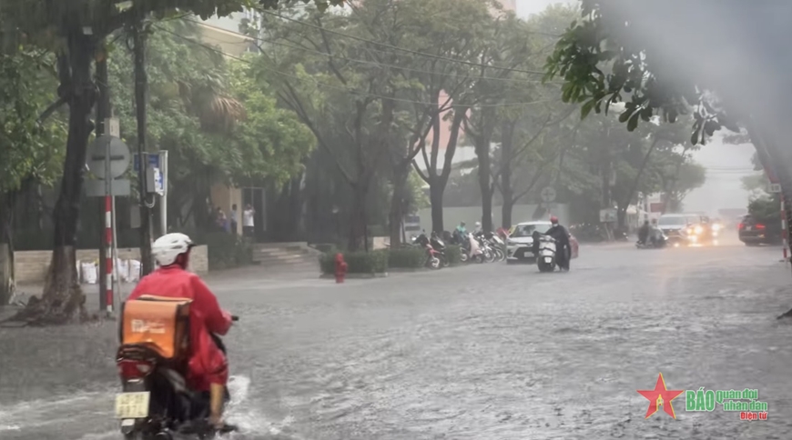 Quảng Nam: Cảnh báo mưa lớn, khả năng xuất hiện lũ