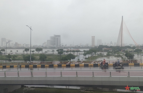 Đà Nẵng chủ động ứng phó với mưa lớn, ngập lụt, sạt lở đất