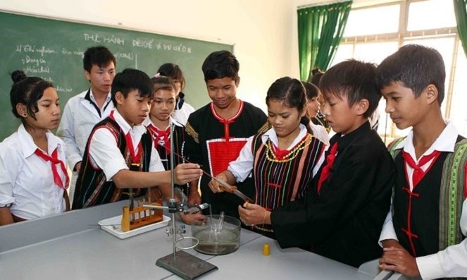 Hỏi-Đáp pháp luật: Nhiệm vụ của trường phổ thông dân tộc nội trú theo đề án Phát triển giáo dục đào tạo, nâng cao chất lượng nguồn nhân lực vùng đồng bào dân tộc thiểu số và miền núi được quy định thế nào?