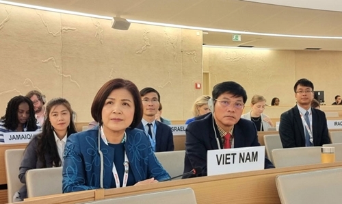 Việt Nam đóng góp thiết thực tại khóa họp lần thứ 54 của Hội đồng Nhân quyền Liên hợp quốc